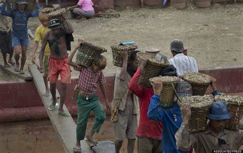 Child Labor In Myanmar The Borgen Project