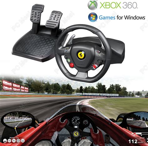We would like to show you a description here but the site won't allow us. Thrustmaster Ferrari 458 Italia Racing Wheel PC Xbox 360 Gaming Controller Steer | eBay