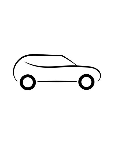 Onlinelabels Clip Art Car Icon 2