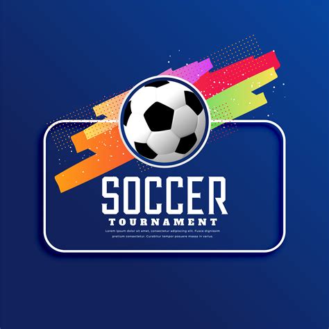 Soccer Banner Free Vector Art 15649 Free Downloads