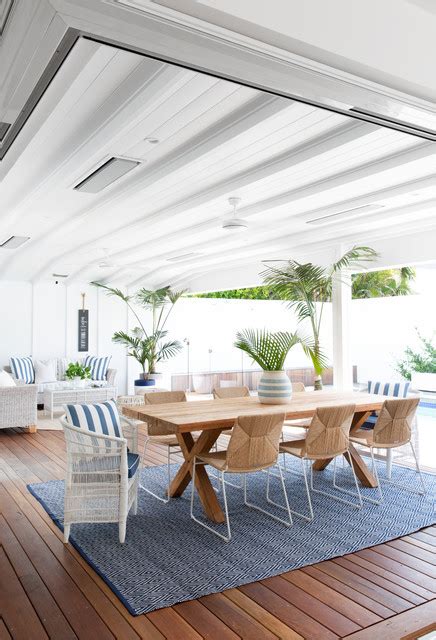 Alfresco Dining Living Beach Style Patio Gold Coast Tweed By Donna Guyler Design