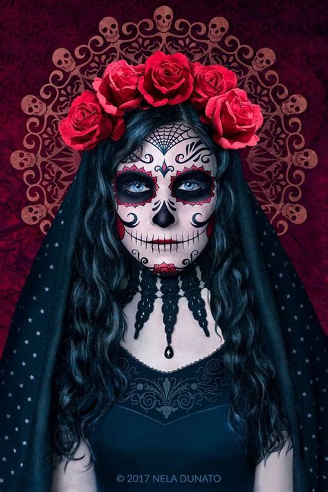 Santa Muerte Is A Mexican Patron Saint Of Death Celebrated On The Day