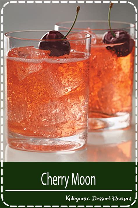 Cherry Moon Drinks Alcohol Recipes Happy Hour Cocktails Easy Cocktails