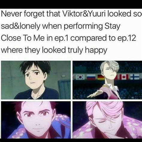 Yuri On Ice Ice Ice Baby Katsuki Yuri Yuuri Katsuki Viktor