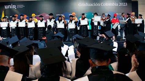 Graduación Colombia 2024 Unir Colombia