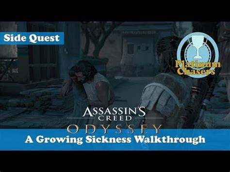 A Growing Sickness Plague Side Quest Assassin S Creed Odyssey