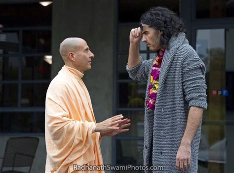 Radhanath Swami With Russell Brand Radhanath Swami Photos