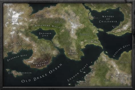 Fixed Locations For Cartography Guild Challenge By Godofmoxie On Deviantart