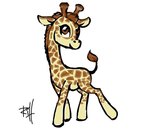 A Brony Giraffe Drawings Sketchport