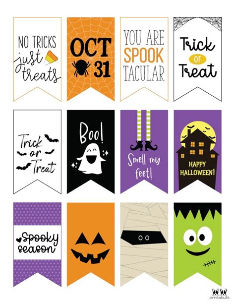 Free Printable Halloween Tags Printabulk