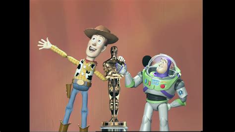Toy Story 68th Academy Awards Presentation 1080p Ai Upscale Youtube