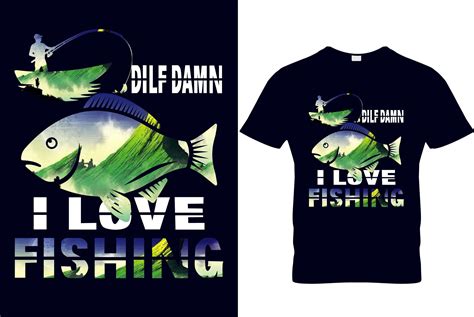 Dilf Damn I Love Fishing Graphic By Tania Khan Rony Creative Fabrica