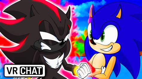 Shadow Goes Dark Form Sonic Meets Dark Shadow Vr Chat Youtube