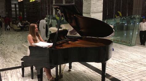 Super Lobby Pianist Dubai Music Booking Service Dubai Talent Agency Youtube