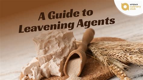 Types Of Leavening Agents A Complete Guide Youtube