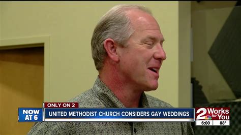 united methodist church considers gay weddings youtube