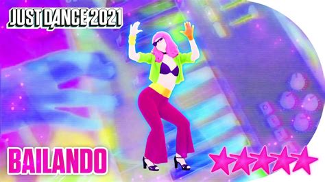 Just Dance 2021 Bailando 5 Stars Youtube