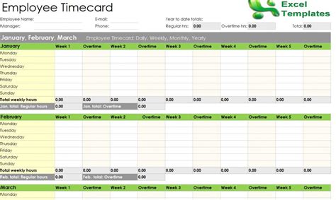 The annual leave record spreadsheet is a very effective tool in recording the details of annual leave and calculating the salaries of the employees precisely. Employee Timesheet Spreadsheet Form Excel Templates