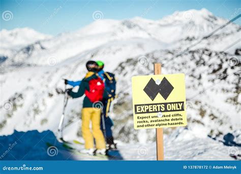 Double Black Diamond Skiing Experts Only Home Business Office Sign Novelty Home D Cor Plaques