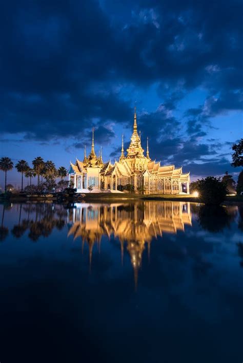 Nakhon Ratchasima Thailand Nov 16 2018 Wat Lan Boon Mahawihan