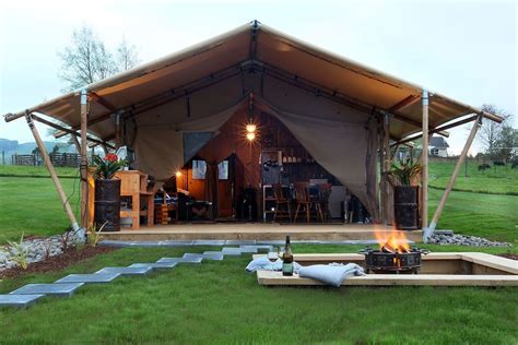 China Glamping Luxury Tent And Glamping Camping Price