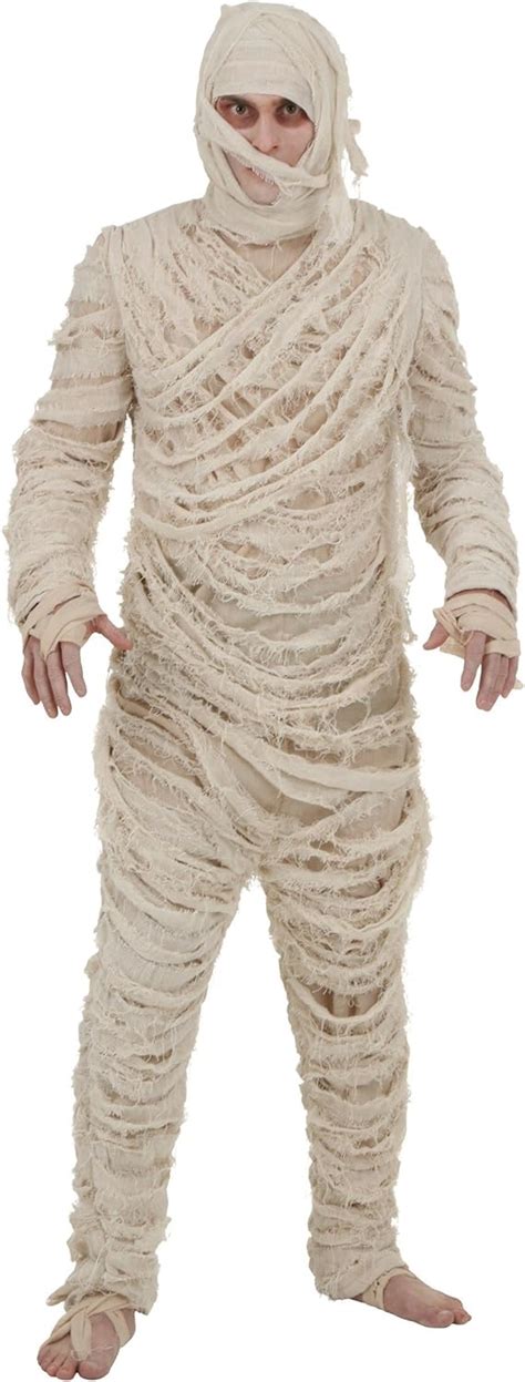 men s mummy fancy dress costume x small amazon it moda