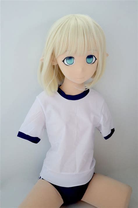 Estartek 11 Japan Anime Sakura Sex Plush Doll Half Body Blue School