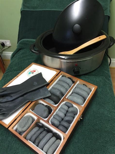 Hot Stones Massage Kit In Winchester Hampshire Gumtree