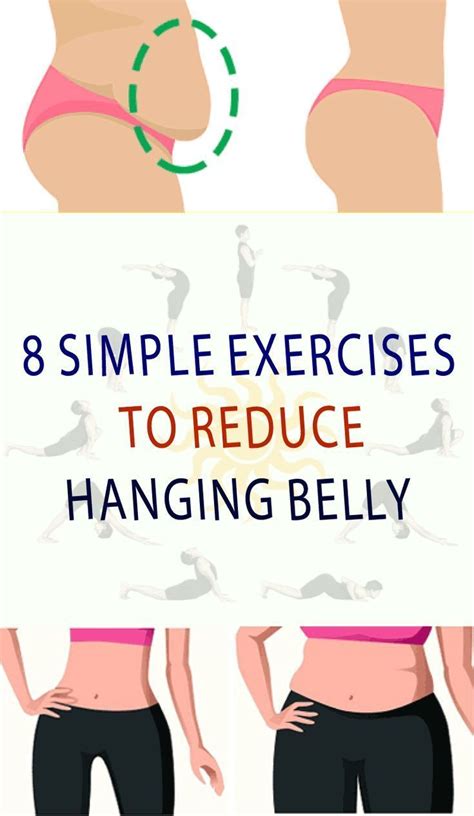 8 Simple And Best Exercises To Reduce Hanging Belly Fat