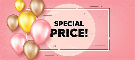 Special Price Symbol Sale Sign Vector Stock Vector Illustration Of