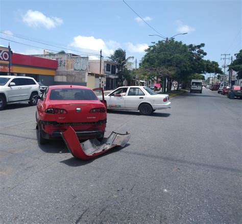 Ex Alcalde De Cancún Golpea Vehículo De Una Reportera Y Se Da A La