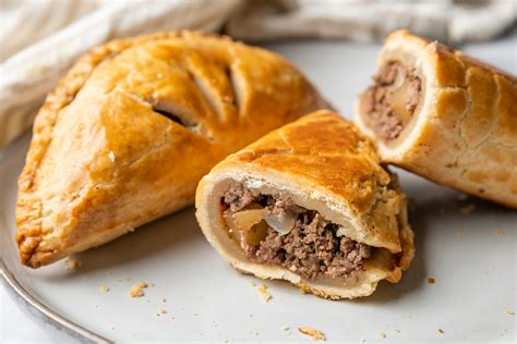 Cornish Pasty Recipe With Mince Meat And Potatoes