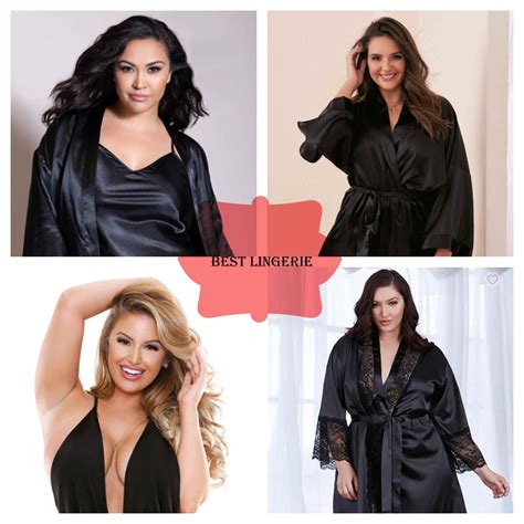 The Best Sexy Plus Size Lingerie List Cheap And Affordable
