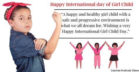 19 Best International Girl Child Day Messages And Quotes