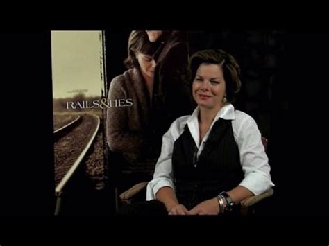 Marcia Gay Harden Rails And Ties Interview Youtube