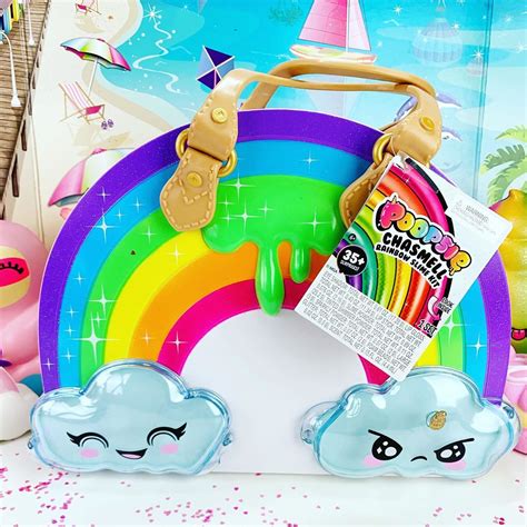 Makeup And Slime Surprises Poopsie Chasmell Rainbow Slime Kit With 35 Hot
