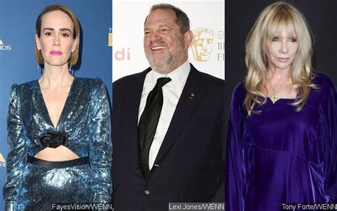 Sarah Paulson Credits Harvey Weinstein Story For Rosanna Arquette