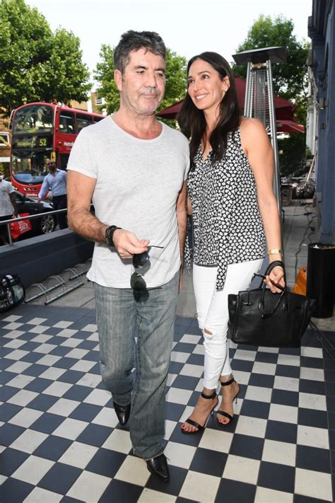 Britain's got talent judge simon cowell has settled in the us, where he has a mansion in malibu with his wife lauren silverman, who was reportedly in a relationship with the music mogul. Simon Cowell had to have brain scan following 'terrifying' fall at London home | OK! Magazine
