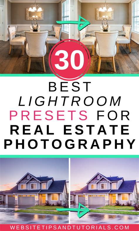 You invest so much time and effort into making your properties look good but it all goes to waste if the photos you take don't reflect the real beauty of the property. Best 30 Lightroom Presets for Real Estate Photography ...