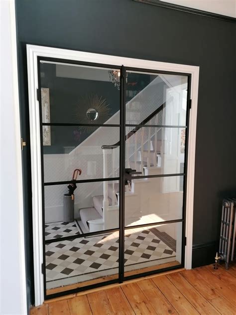 10 Interior Black Steel French Doors Decoomo