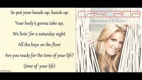 Cascada Summer Of Love Lyrics Youtube