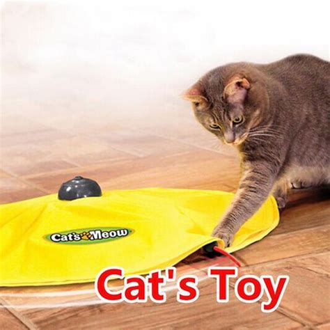 Undercover Mouse Cats Meow Interactive Electronic Cat Toy Us1725