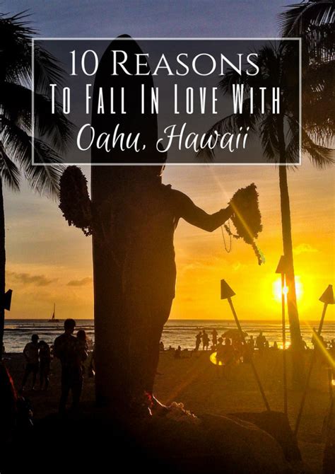 10 Reasons To Fall In Love With Oahu Hawaii