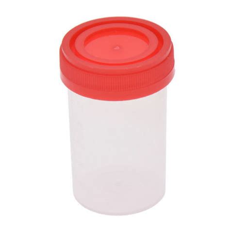 510pcs Hospital Urine Sample Collection Cup 60ml Bottles Pots