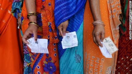 India Election The Key Statistics Cnn