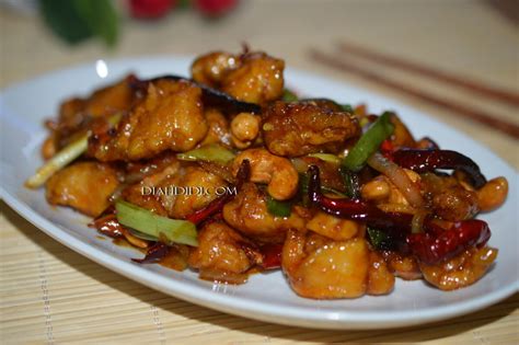 Resep Ayam Kung Pao Khas Restoran Cina Topwisata