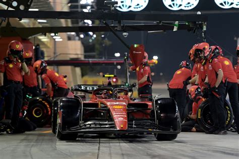 Formula 1 Ferrari La Sf 23 Chiude I Test In Bahrain Con Oltre Sette