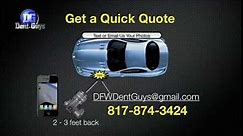 How Much is Dent Repair in Dallas Fort Worth Texas (Price Guide) Paintless Dent Removal