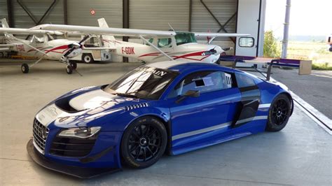 269000 Audi R8 Race Car With Solid Racing Pedigree Up For Sale