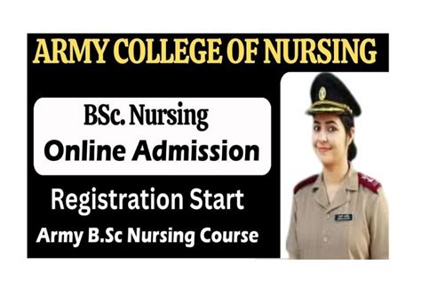 Indian Army B Sc Nursing Course Application Form 2024 Online Admission